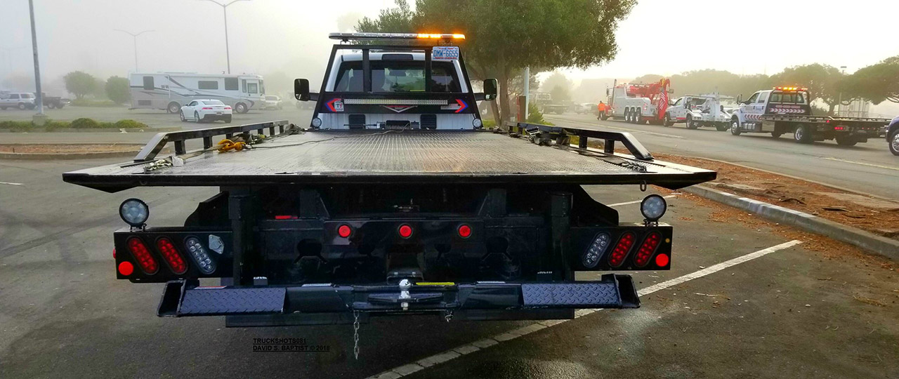 Flatbed Towing